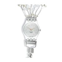 Pocket watch Swatch Woman in Plastic LZ106S